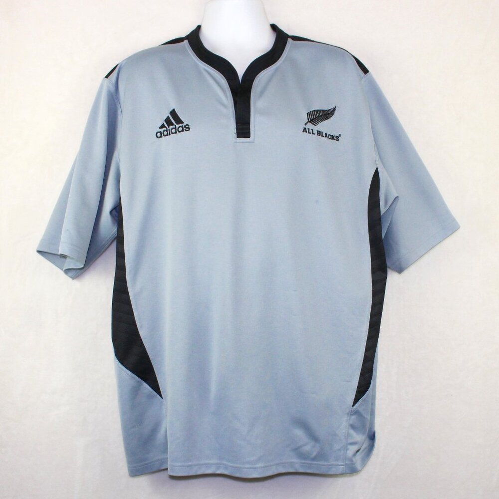 Adidas New Zealand All Blacks Rugby Jersey Mens 3XL